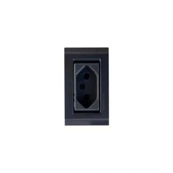CONJ P/MOVEL LIZ GRAFITE 1 TOMADA 20A 57170142 PC 1