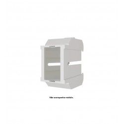 ADAPT TRILHO DIN BR  WEG EQUILLE PC 1