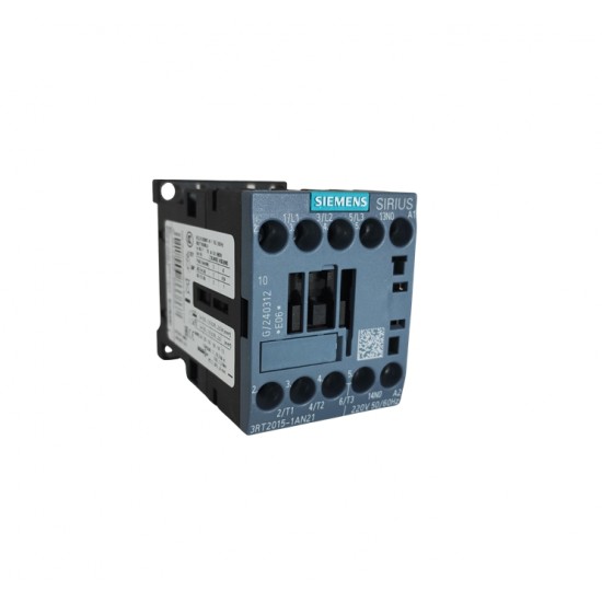 CONTATOR 3RT20 AC3: 7A 1NA 220VCA 50/60HZ PF PC 1