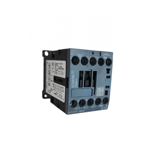 CONTATOR 3RT20 AC3: 7A 1NA 24VCC PARAFUSO PC 1