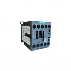 CONTATOR 3RT20 AC3: 9A 1NA 24VCC PARAFUSO PC 1