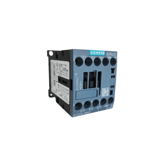 CONTATOR 3RT20 AC3: 9A 1NA 24VCC PARAFUSO PC 1