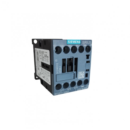 CONTATOR 3RT20 AC3:12A 1NA 220VCA 50/60HZ PF PC 1