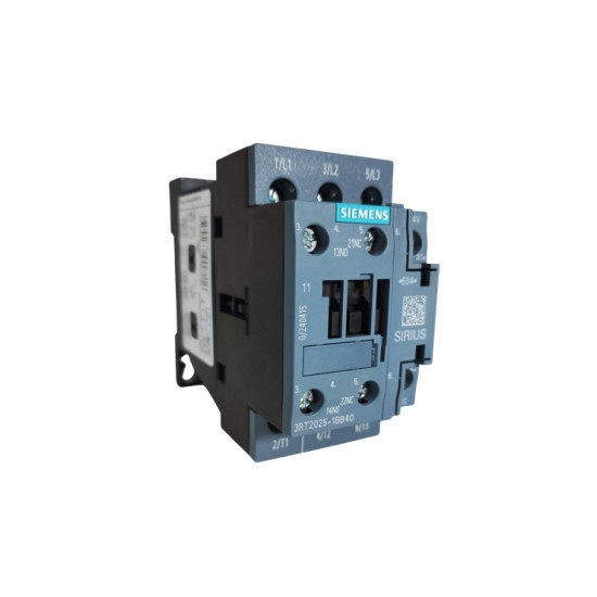 CONTATOR 3RT20 AC3:17A 1NA+1NF 24VCC PARAFUSO PC 1