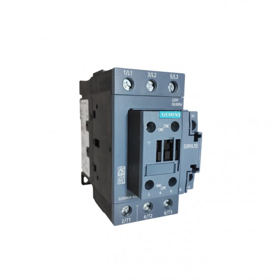 CONTATOR 3RT20 AC3:40A 1NA+1NF 220V 50/60HZ PF PC 1