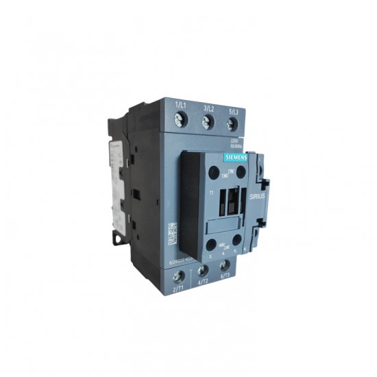 CONTATOR 3RT20 AC3:50A 1NA+1NF 220V 50/60HZ PF PC 1