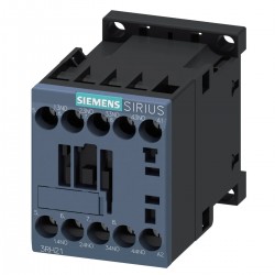 CONTATOR AUX SIEMENS 4NA 220V 50/60 HZ PF PC 1