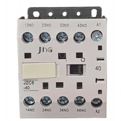 CONTATOR JNG AUX JZC8-40 4NA 110V PC 1