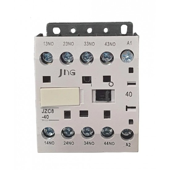 CONTATOR JNG AUX JZC8-40 4NA 110V PC 1