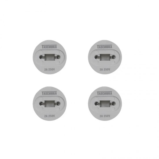 ADAPTADOR P/LAMPADA HO TASCHIBRA R17D C/4 EMB 1