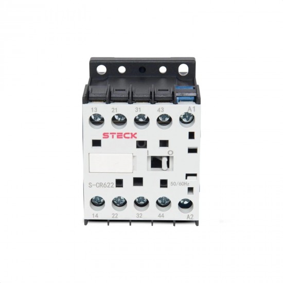 CONTATOR MINI AUX STECK 2NA+2NF 127VCA SCR622G  PC 1