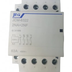 CONTATOR MOD JCM 63A TETRAPOLAR 2NA+2NF UN 1