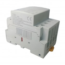 CONTATOR MOD JCM 63A TETRAPOLAR 2NA+2NF UN 1