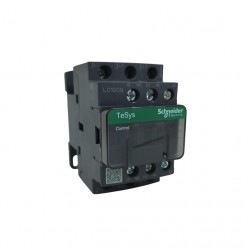 CONTATOR SCHNEIDER LC1D TESYS D  9A 220VCA 1NA+1NF PC 1