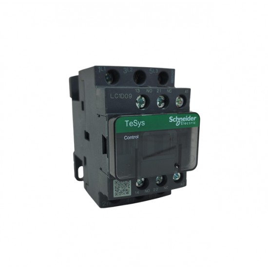 CONTATOR SCHNEIDER LC1D TESYS D  9A 220VCA 1NA+1NF PC 1