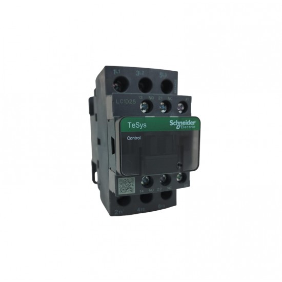 CONTATOR SCHNEIDER LC1D TESYS D 25A 220VCA 1NA+1NF PC 1