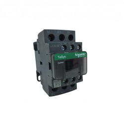 CONTATOR SCHNEIDER LC1D TESYS D 38A 220VCA 1NA+1NF PC 1