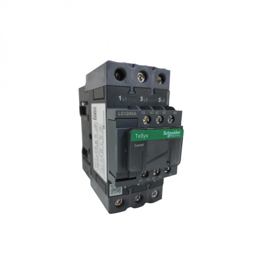 CONTATOR SCHNEIDER LC1D TESYS D 50A 220VCA 1NA+1NF PC 1