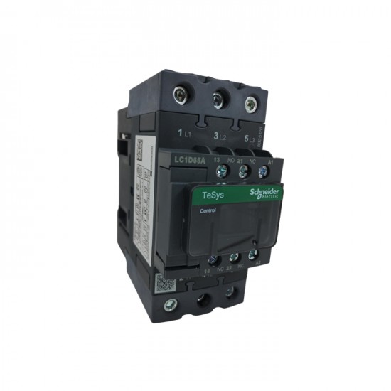 CONTATOR SCHNEIDER LC1D TESYS D 65A 220VCA 1NA+1NF PC 1