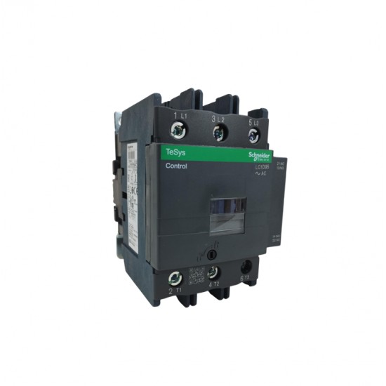 CONTATOR SCHNEIDER LC1D TESYS D 95A 220VCA 1NA+1NF PC 1