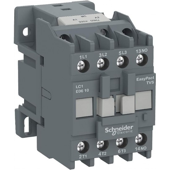 CONTATOR SCHNEIDER TESYS E LC1E  9A 220VCA 1NA PC 1
