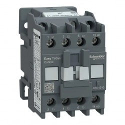 CONTATOR SCHNEIDER TESYS E LC1E 12A 220VCA 1NA PC 1