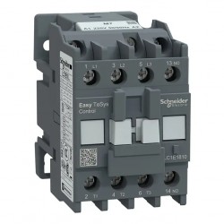 CONTATOR SCHNEIDER TESYS E LC1E 18A 220VCA 1NA PC 1