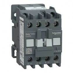 CONTATOR SCHNEIDER TESYS E LC1E 18A 220VCA 1NA PC 1