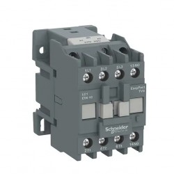 CONTATOR SCHNEIDER TESYS E LC1E 25A 220VCA 1NA PC 1