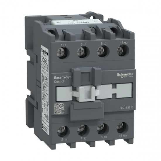 CONTATOR SCHNEIDER TESYS E LC1E 32A 110VCA 1NA PC 1