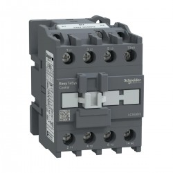 CONTATOR SCHNEIDER TESYS E LC1E 38A 220VCA 1NA PC 1