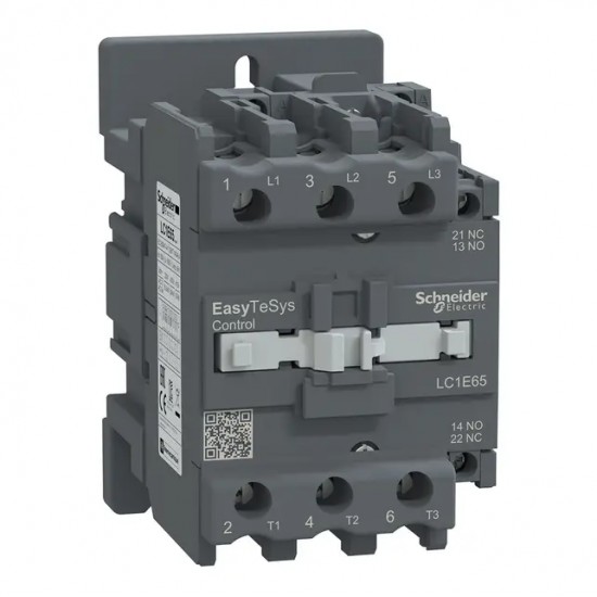 CONTATOR SCHNEIDER TESYS E LC1E 65A 220VCA 1NA+1NF PC 1