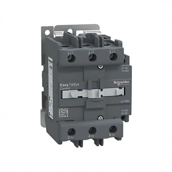 CONTATOR SCHNEIDER TESYS E LC1E 80A 220VCA 1NA+1NF PC 1