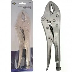 ALIC BRASFORT PRESSAO CROMADO BICO CURVO 10 8269 PC 1