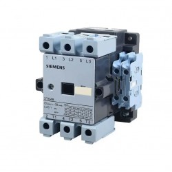 CONTATOR SIEMENS 3TS48 22-0AG2  75A 110V 2NA 2NF PC 1