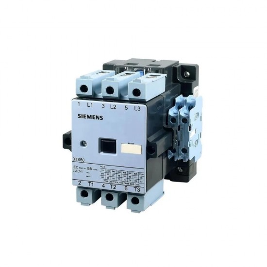 CONTATOR SIEMENS 3TS50 22-0AN2 105A 220V 2NA 2NF PC 1