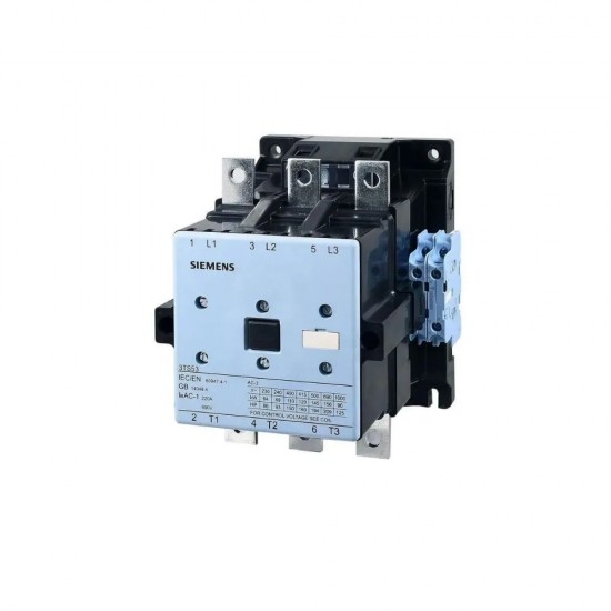 CONTATOR SIEMENS 3TS52 22-0AN2 170A 220V 2NA 2NF PC 1