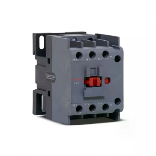 CONTATOR STECK SK125A10M 3P 25A 220VCA 1NA PC 1
