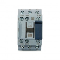 CONTATOR TRIP.WEG AZUL CWB 9.11  9A 220VCA 50/60HZ PC 1