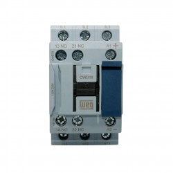 CONTATOR TRIP.WEG AZUL CWB12.11 12A 220VCA 50/60HZ PC 1