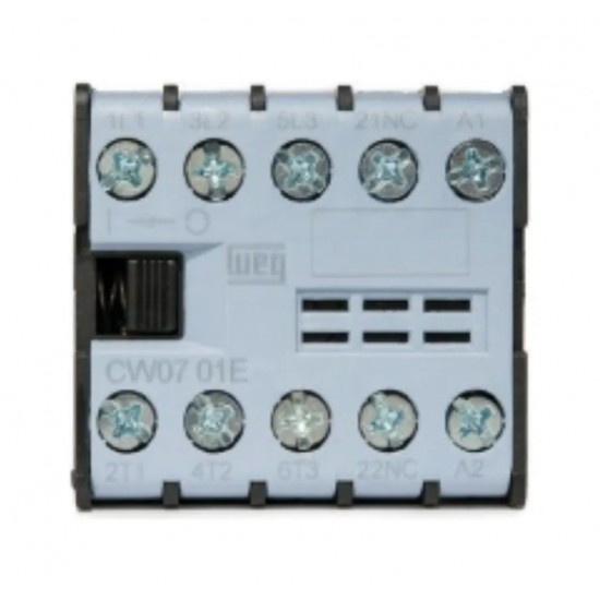 CONTATOR TRIP.WEG CW 07.01 7A 220V PC 1