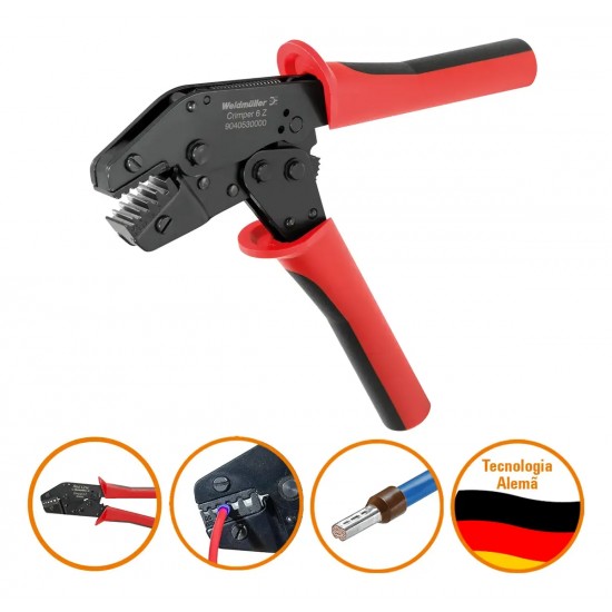 ALIC.WEIDMULLER CRIMPAR TERM TUBOLAR 0,50-06,00  PC 1