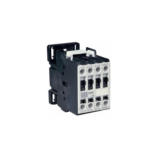 CONTATOR TRIP.WEG CWM 9.10  9A 220V PC 1
