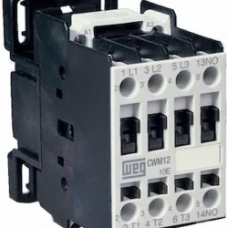 CONTATOR TRIP.WEG CWM12.11 12A 220V PC 1