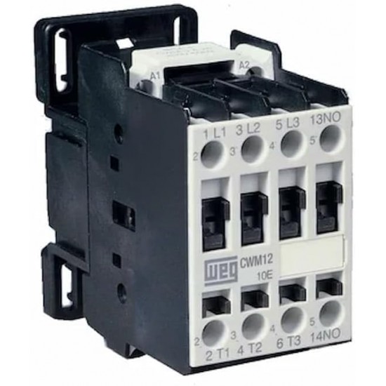 CONTATOR TRIP.WEG CWM12.11 12A 220V PC 1