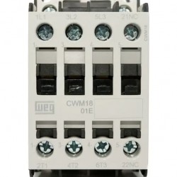 CONTATOR TRIP.WEG CWM18.01 18A 220V PC 1