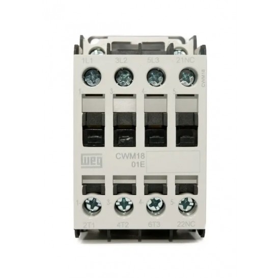 CONTATOR TRIP.WEG CWM18.01 18A 220V PC 1