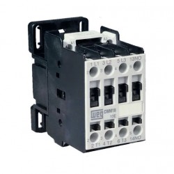 CONTATOR TRIP.WEG CWM18.10 18A 110V PC 1