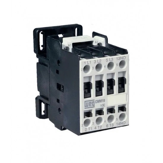 CONTATOR TRIP.WEG CWM18.10 18A 110V PC 1
