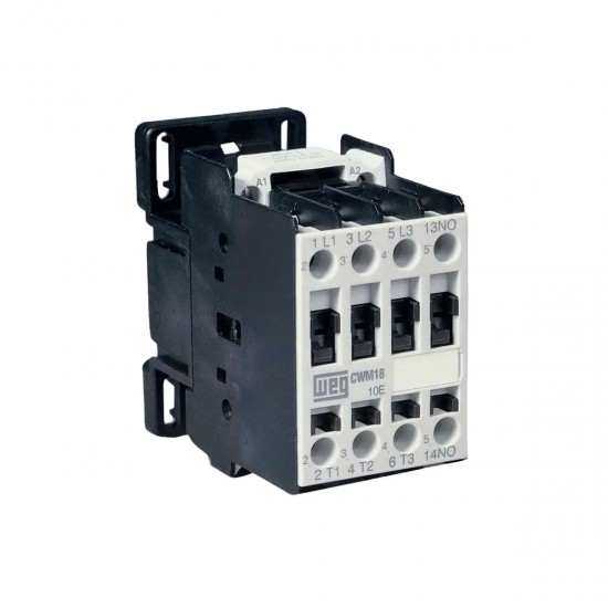 CONTATOR TRIP.WEG CWM18.10 18A 220V PC 1